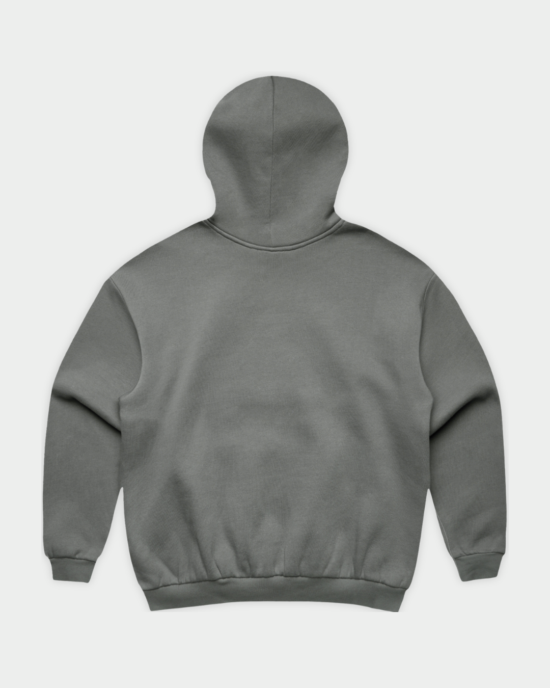 KSL Oversized Hood in Shadow Flatlay Back