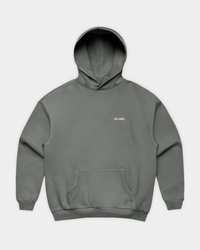 KSL Oversized Hood in Shadow Flatlay Front