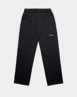 KSL Sweat Pants in Black Flatlay Front