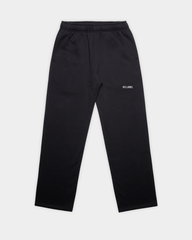 KSL Sweat Pants in Black Flatlay Front