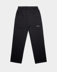 KSL Sweat Pants in Black Flatlay Front