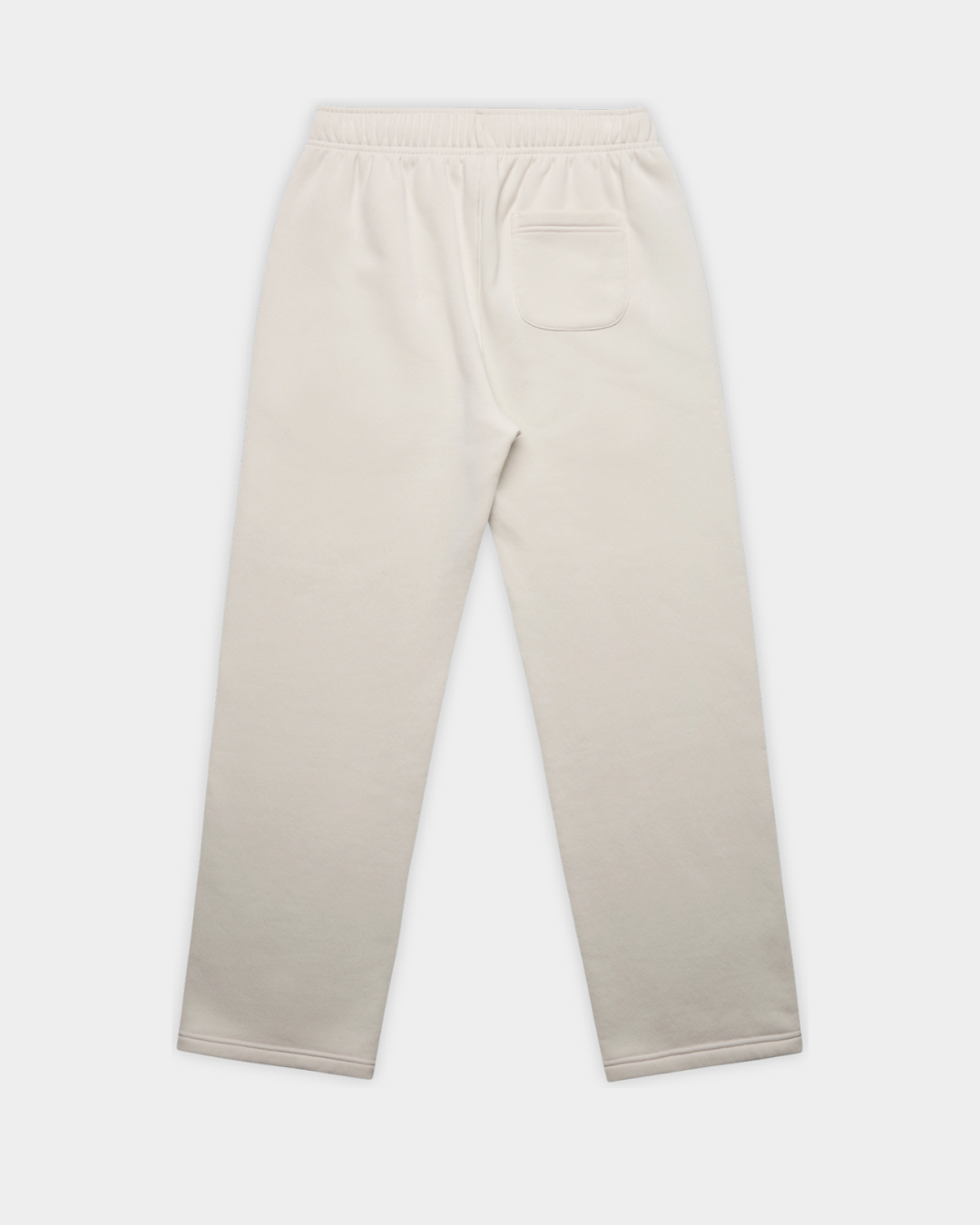KSL Sweat Pants in Bone Flatlay Back