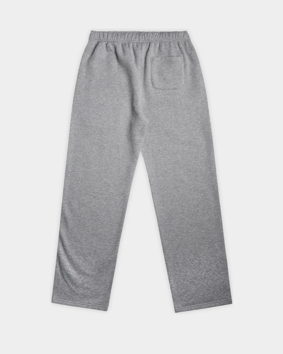KSL Sweat Pants in Grey Marle Flatlay Back