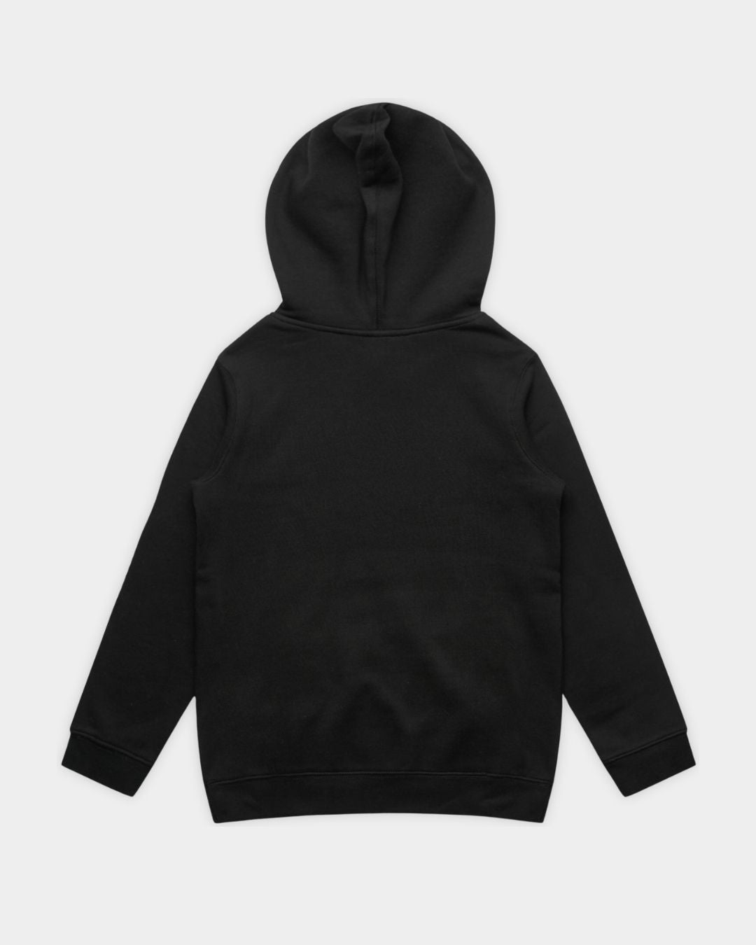 KSL_Youth_Hood_in_Black_Flatlay_Back