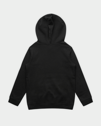 KSL Youth Hoodie in Black Flatlay BACK