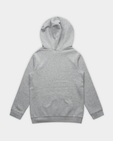 KSL Youth Hoodie in Grey Marle Flatlay Back