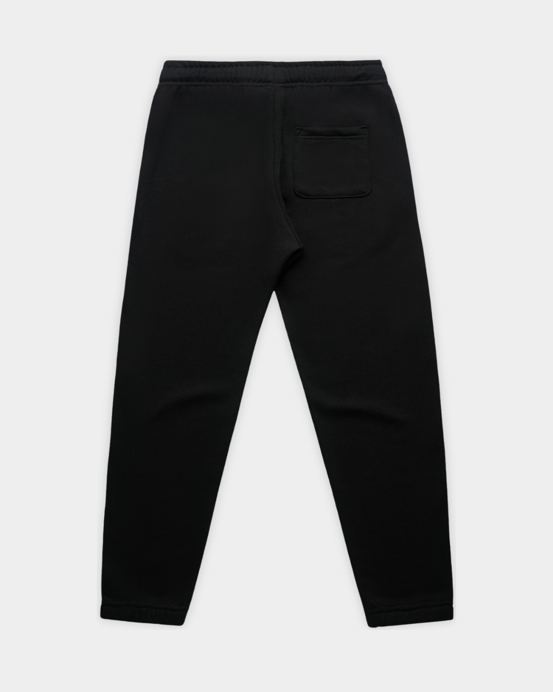 KSL Youth Sweat Pants in Black Flatlay Back