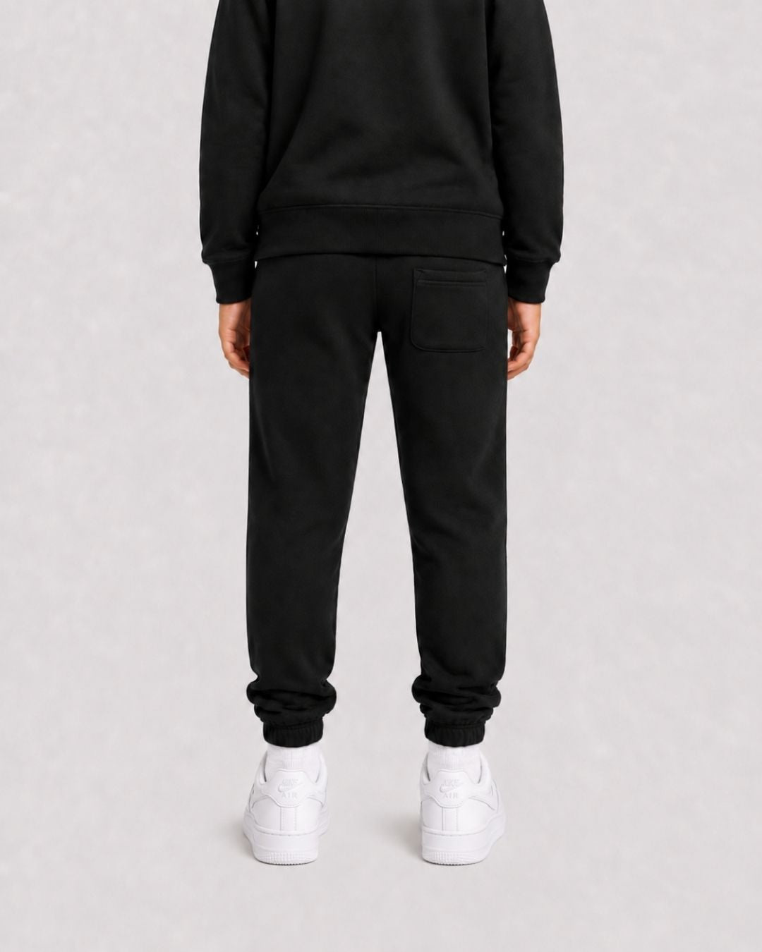 KSL_Youth_Sweat_Pants_in_Black_Model_Back