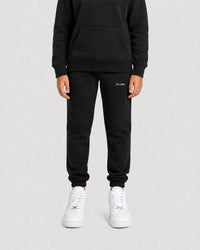 KSL_Youth_Sweat_Pants_in_Black_Model_Front