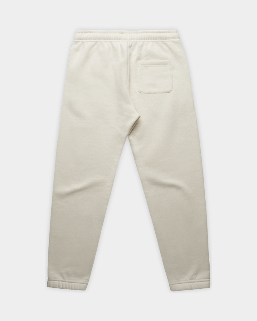 KSL Youth Sweat Pants in Ecru Flatlay Back