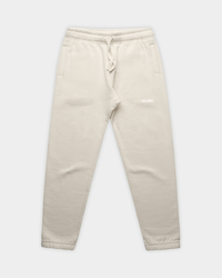 KSL Youth Sweat Pants in Ecru Flatlay Front
