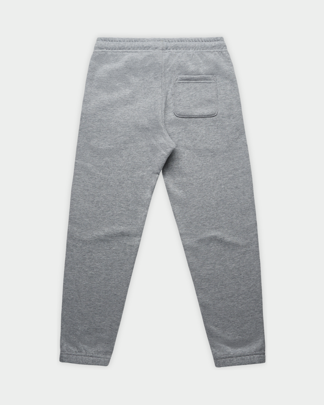 KSL Youth Sweat Pants in Grey Marle Flatlay Back