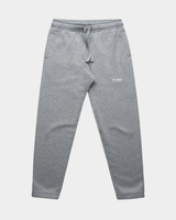 KSL Youth Sweat Pants in Grey Marle Flatlay Front