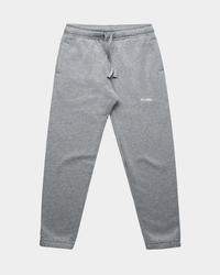 KSL Youth Sweat Pants in Grey Marle Flatlay Front