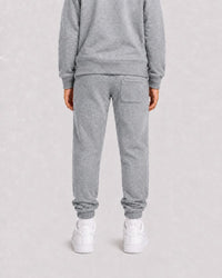 KSL_Youth_Sweat_Pants_in_Grey Marle_Model_Back