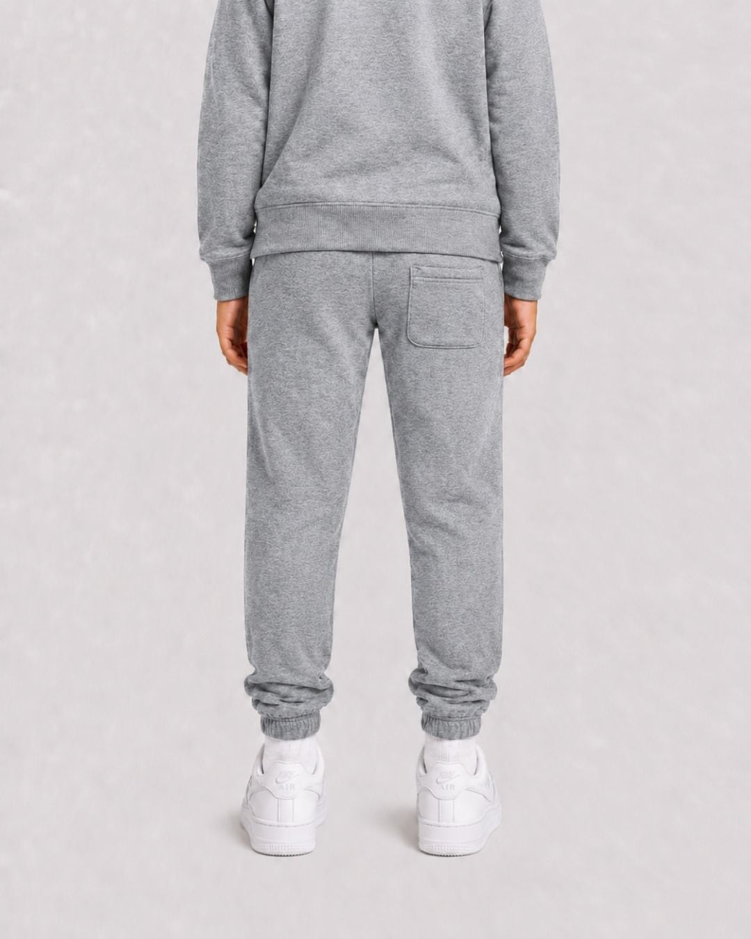 KSL_Youth_Sweat_Pants_in_Grey Marle_Model_Back