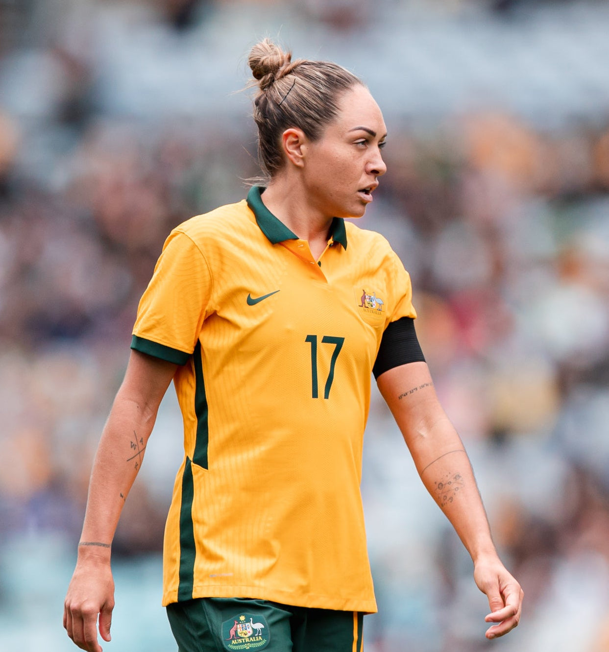 Kyah Simon Playing For Matildas