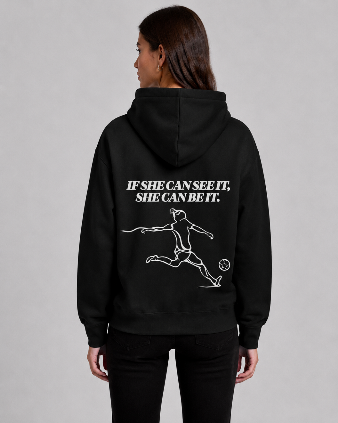 SHE CAN — ESSENTIAL HOOD