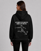 SHE CAN — ESSENTIAL HOOD
