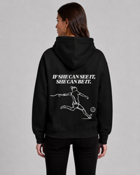 SHE CAN — ESSENTIAL HOOD