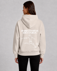SHE CAN — ESSENTIAL HOOD