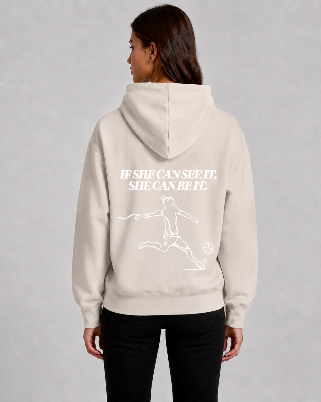 SHE CAN — ESSENTIAL HOOD