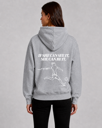 SHE CAN — ESSENTIAL HOOD