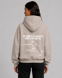 SHE CAN — OVERSIZED HOOD