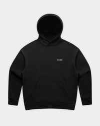 SHE CAN Essential Hood in Black Flatlay Front