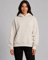 SHE CAN Essential Hood in Bone Model Front