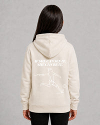 SHE_CAN_Youth_Hood_in_Ecru_Model_Back