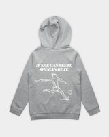 SHE_CAN_Youth_Hood_in_Grey Marle_Flatlay_Back