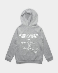 SHE_CAN_Youth_Hood_in_Grey Marle_Flatlay_Back