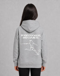 SHE_CAN_Youth_Hood_in_Grey_Marle_Flatlay_Model_Back