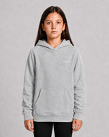 SHE_CAN_Youth_Hood_in_Grey_Marle_Flatlay_Model_Front