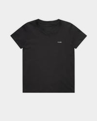 She Can Black Flatlay Front
