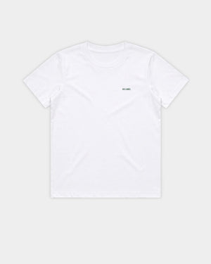 She Can White Flatlay Front